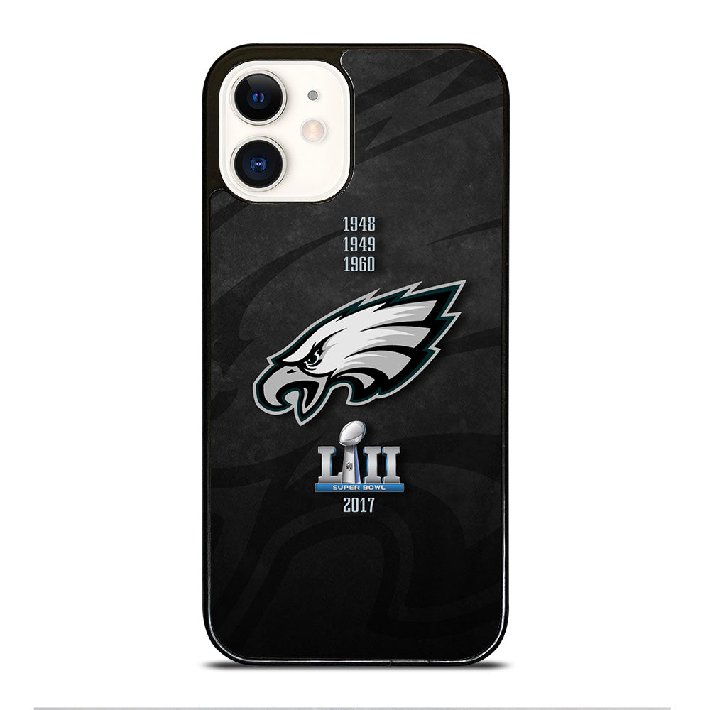 PHILADELPHIA EAGLES NFL LOGO 4 iPhone 12 Case Cover
