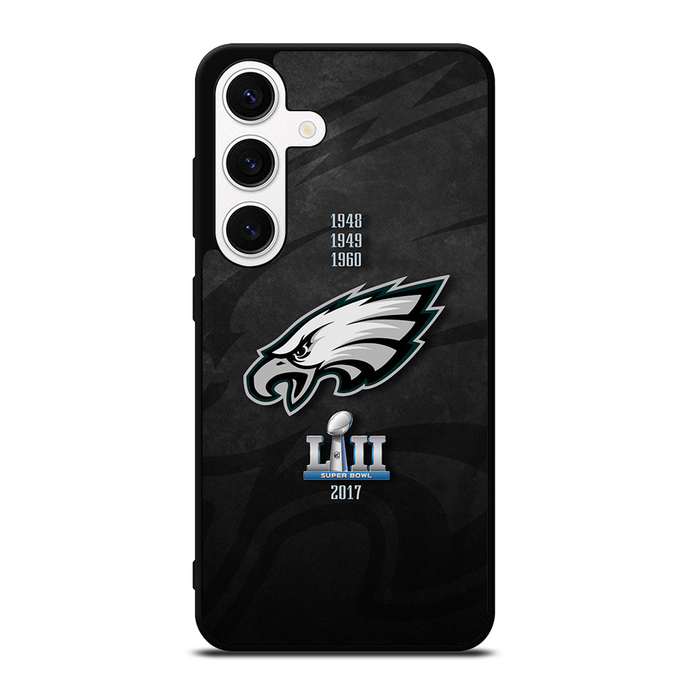 PHILADELPHIA EAGLES NFL LOGO 4 Samsung Galaxy S24 Case Cover