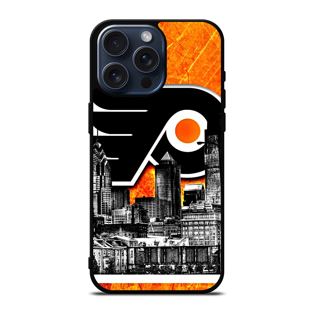 PHILADELPHIA FLYERS NHL LOGO 1 iPhone 15 Pro Max Case Cover