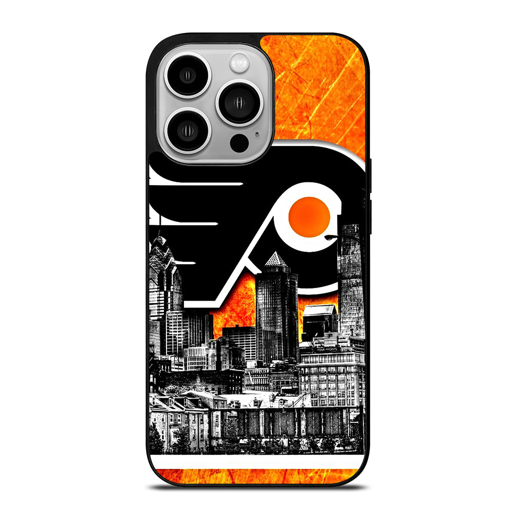 PHILADELPHIA FLYERS NHL LOGO 1 iPhone 14 Pro Case Cover