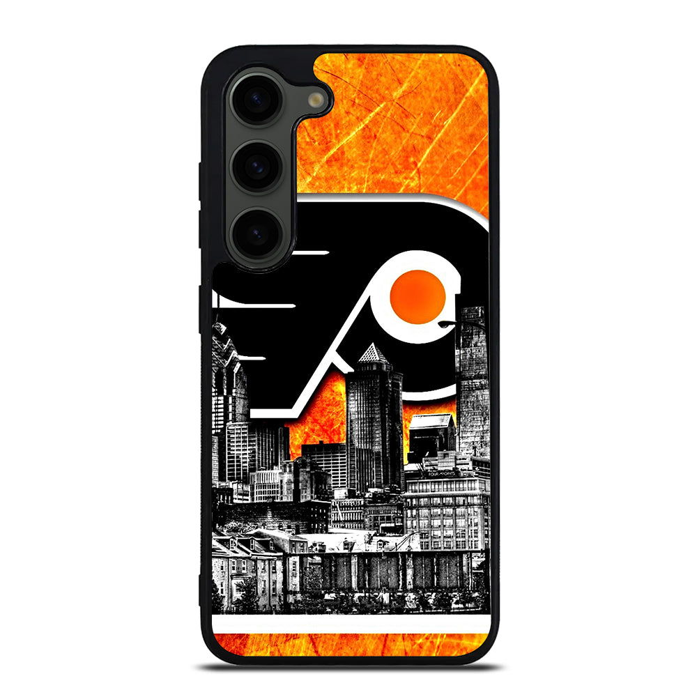 PHILADELPHIA FLYERS NHL LOGO 1 Samsung Galaxy S23 Plus Case Cover