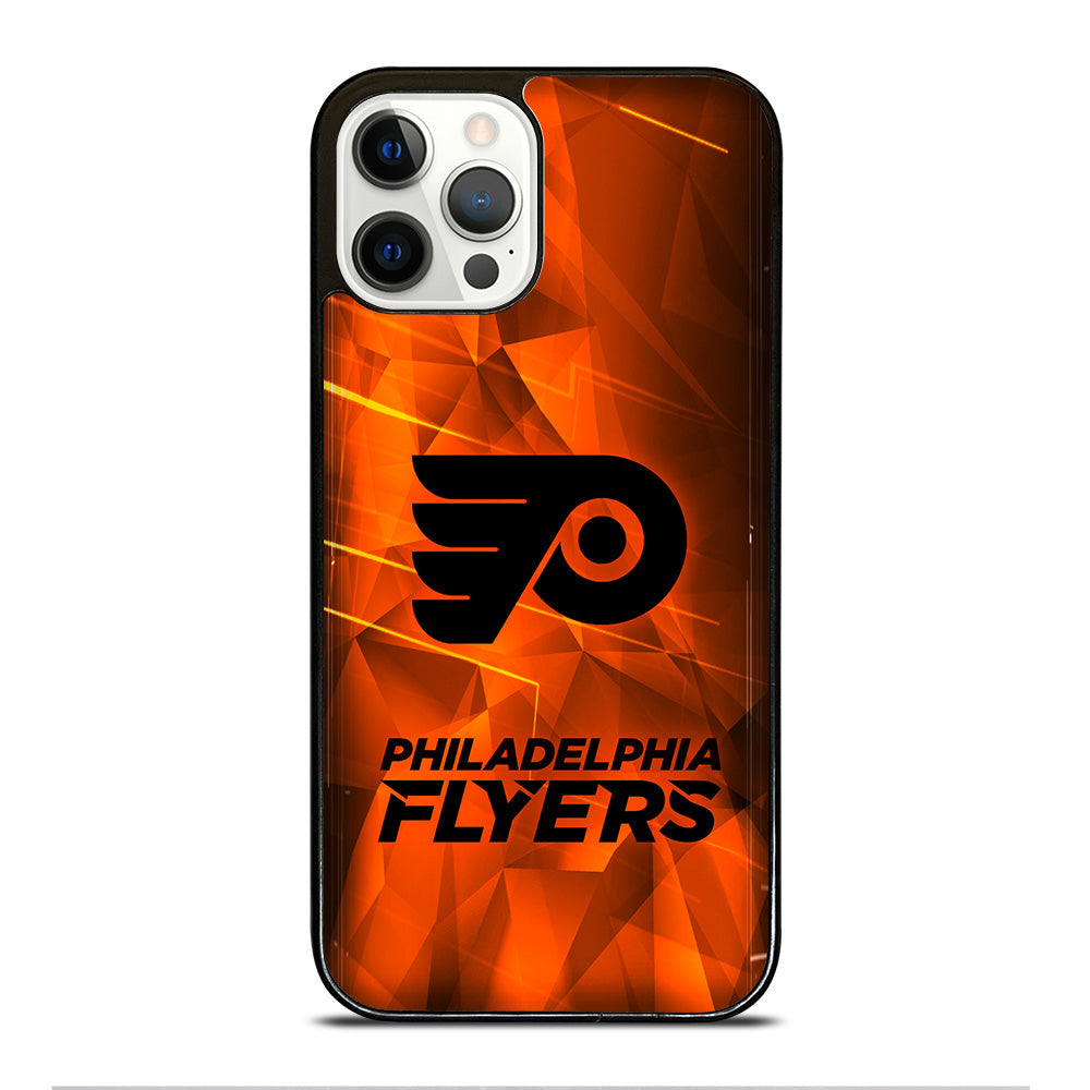 PHILADELPHIA FLYERS NHL LOGO 2 iPhone 12 Pro Case Cover