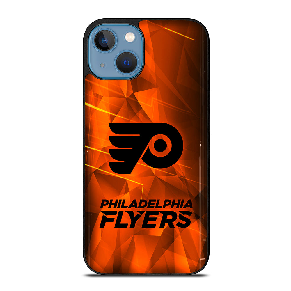 PHILADELPHIA FLYERS NHL LOGO 2 iPhone 13 Case Cover