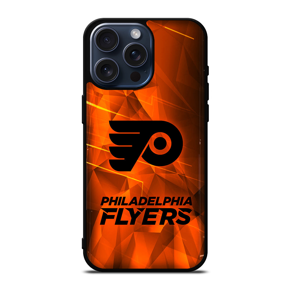 PHILADELPHIA FLYERS NHL LOGO 2 iPhone 15 Pro Max Case Cover