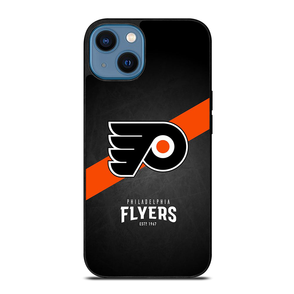 PHILADELPHIA FLYERS NHL LOGO 3 iPhone 14 Case Cover