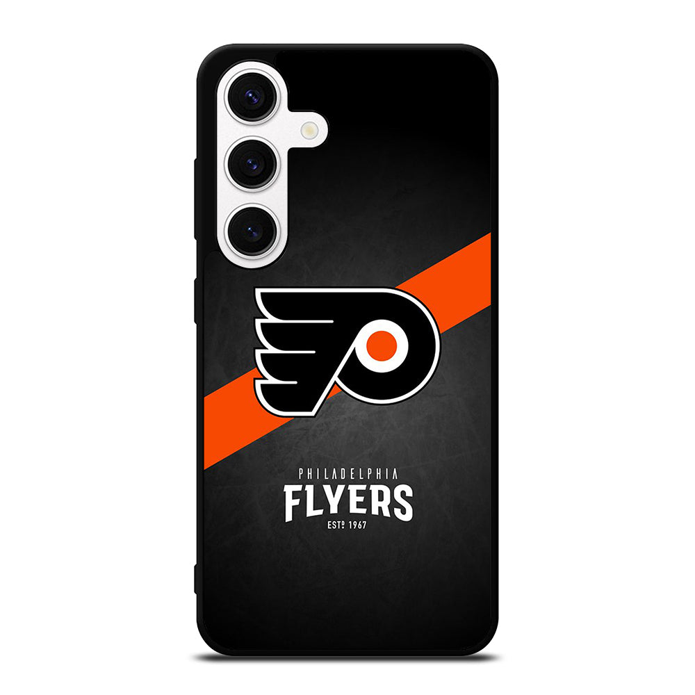 PHILADELPHIA FLYERS NHL LOGO 3 Samsung Galaxy S24 Case Cover