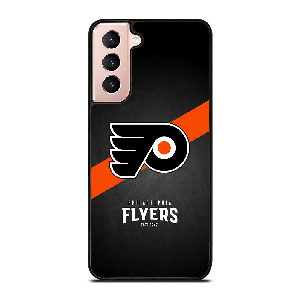 PHILADELPHIA FLYERS NHL LOGO 3 Samsung Galaxy S21 Case Cover