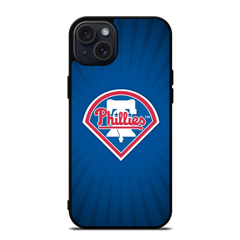 PHILADELPHIA PHILLIES BASEBALL MLB iPhone 15 Plus Case Cover