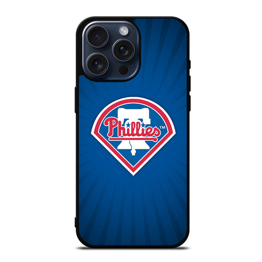PHILADELPHIA PHILLIES BASEBALL MLB iPhone 15 Pro Max Case Cover