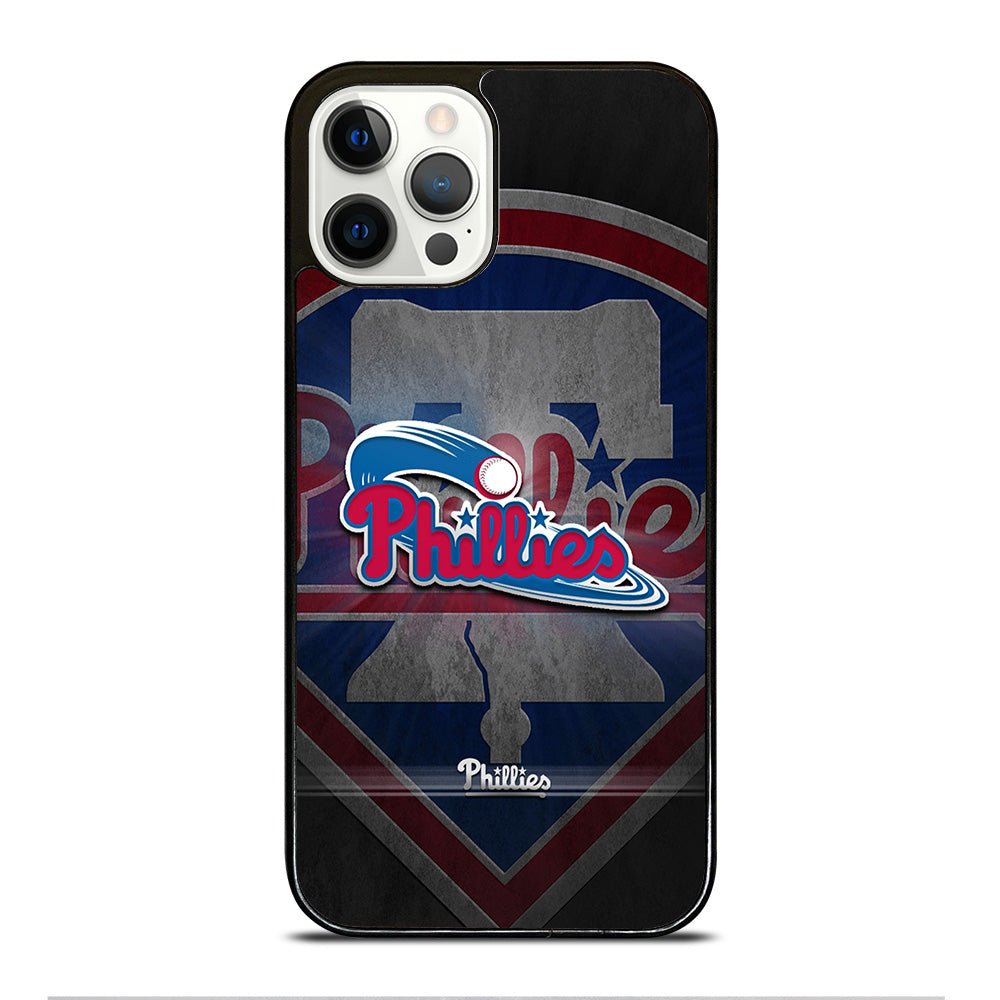 PHILADELPHIA PHILLIES MLB LOGO 1 iPhone 12 Pro Case Cover