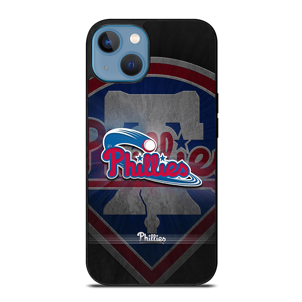 PHILADELPHIA PHILLIES MLB LOGO 1 iPhone 13 Case Cover