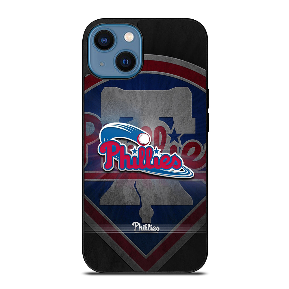 PHILADELPHIA PHILLIES MLB LOGO 1 iPhone 14 Case Cover