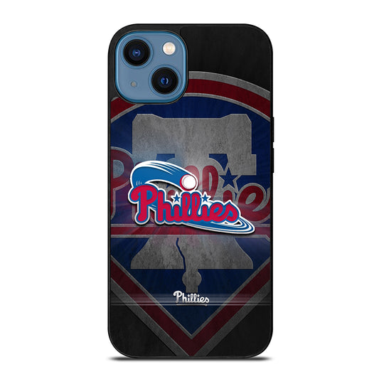 PHILADELPHIA PHILLIES MLB LOGO 1 iPhone 14 Case Cover