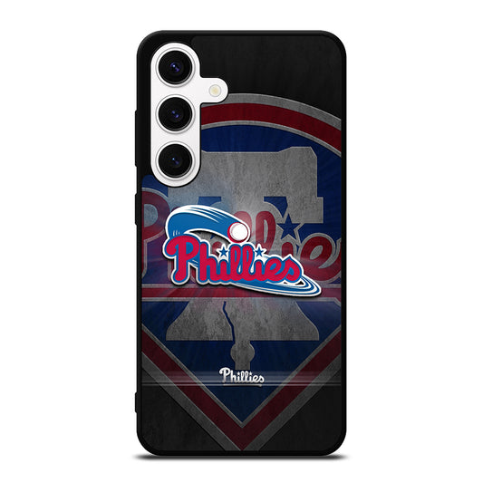 PHILADELPHIA PHILLIES MLB LOGO 1 Samsung Galaxy S24 Case Cover