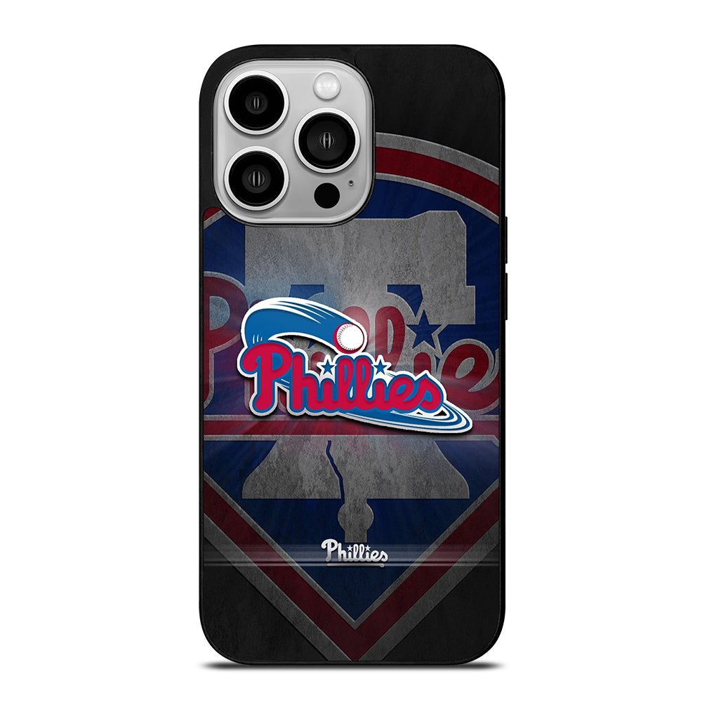 PHILADELPHIA PHILLIES MLB LOGO 1 iPhone 14 Pro Case Cover