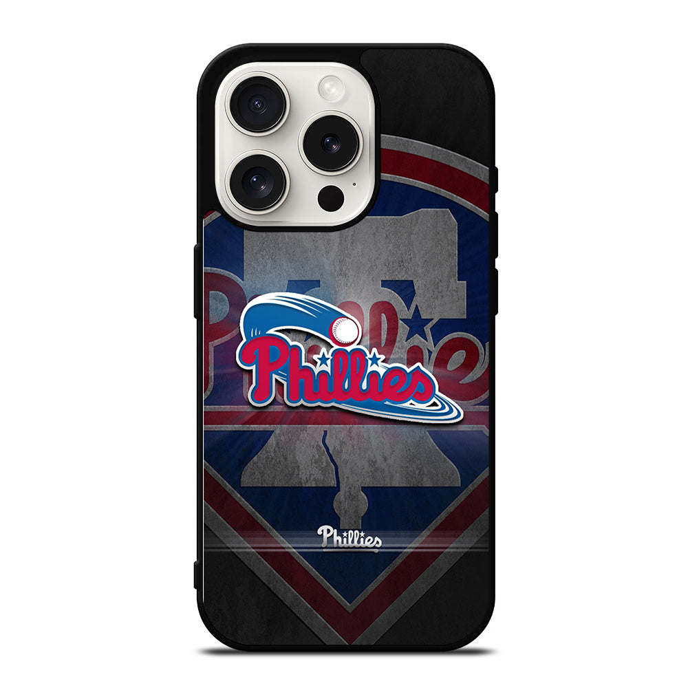 PHILADELPHIA PHILLIES MLB LOGO 1 iPhone 15 Pro Case Cover