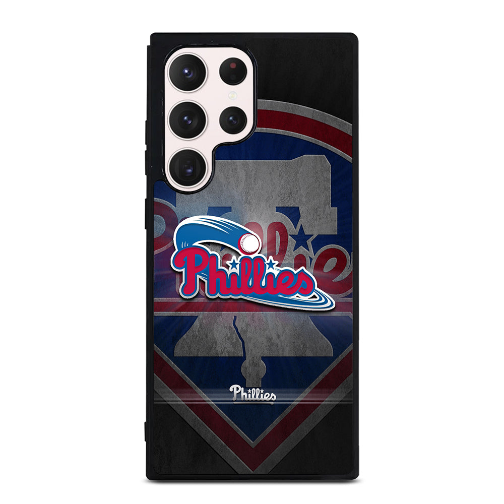 PHILADELPHIA PHILLIES MLB LOGO 1 Samsung Galaxy S23 Ultra Case Cover