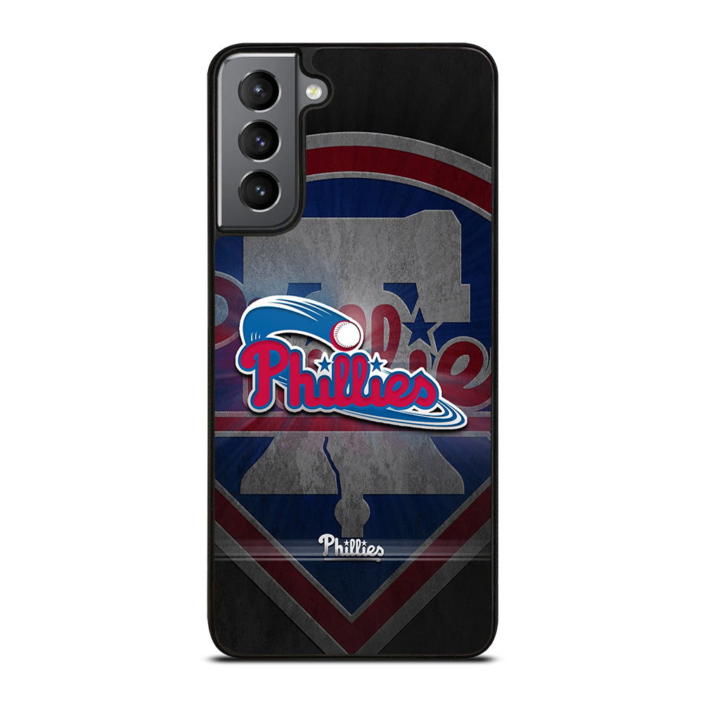 PHILADELPHIA PHILLIES MLB LOGO 1 Samsung Galaxy S21 Plus Case Cover