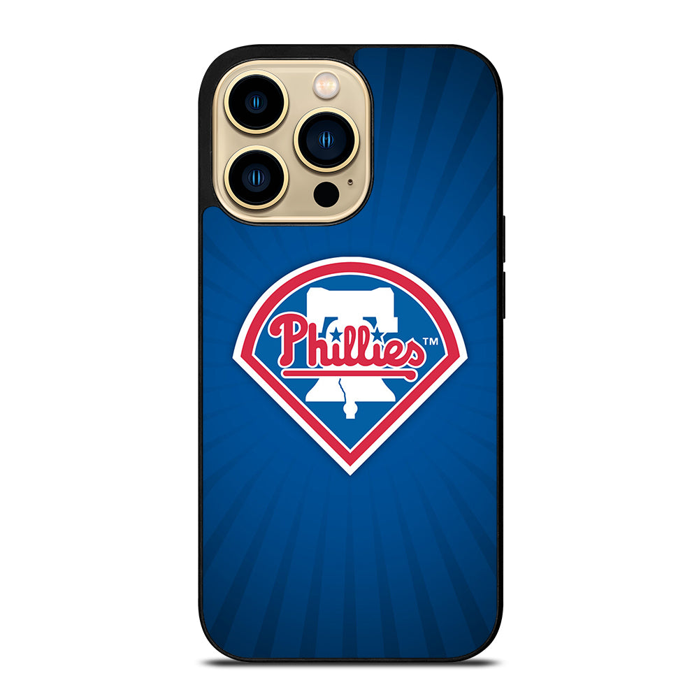 PHILADELPHIA PHILLIES MLB LOGO 2 iPhone 14 Pro Max Case Cover