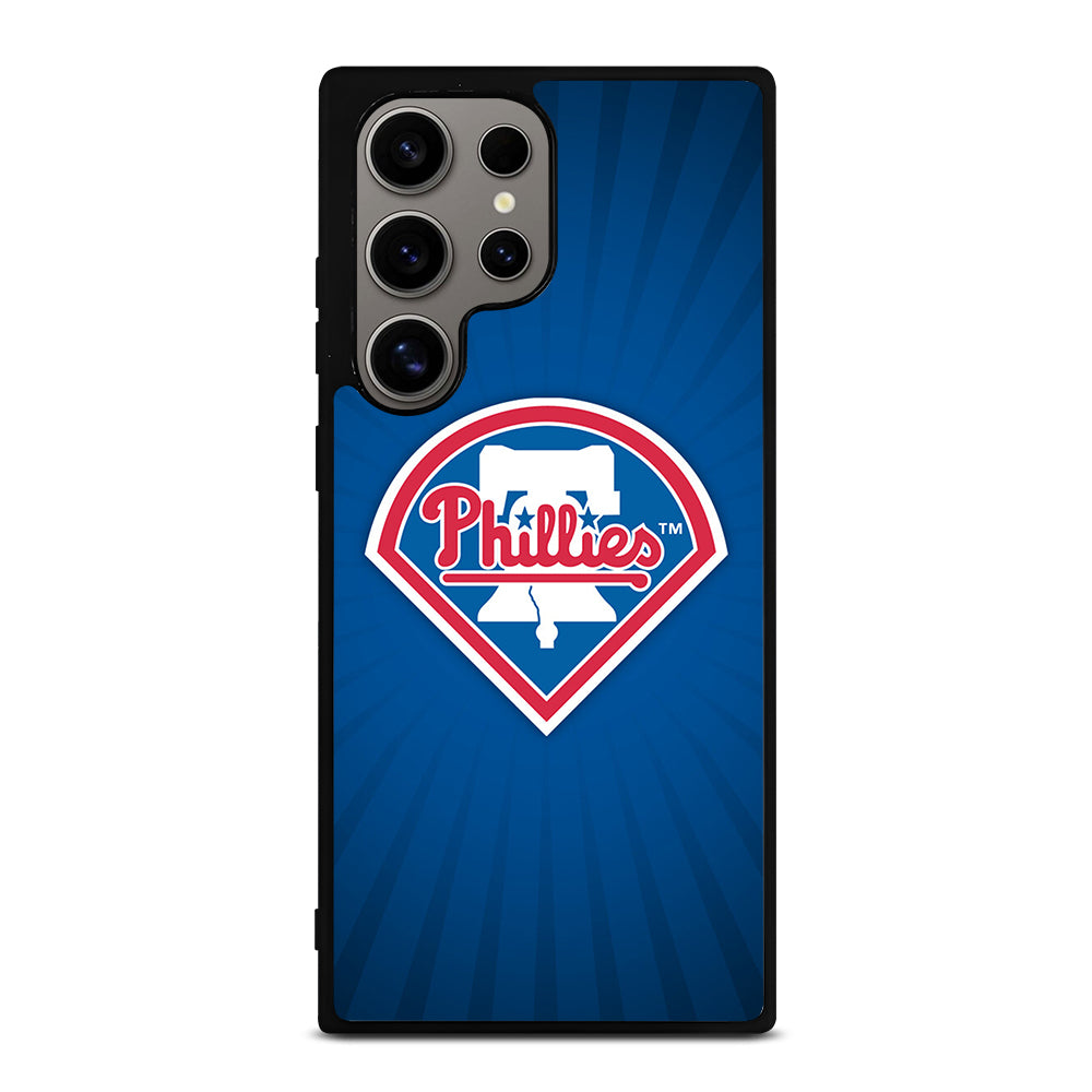 PHILADELPHIA PHILLIES MLB LOGO 2 Samsung Galaxy S24 Ultra Case Cover