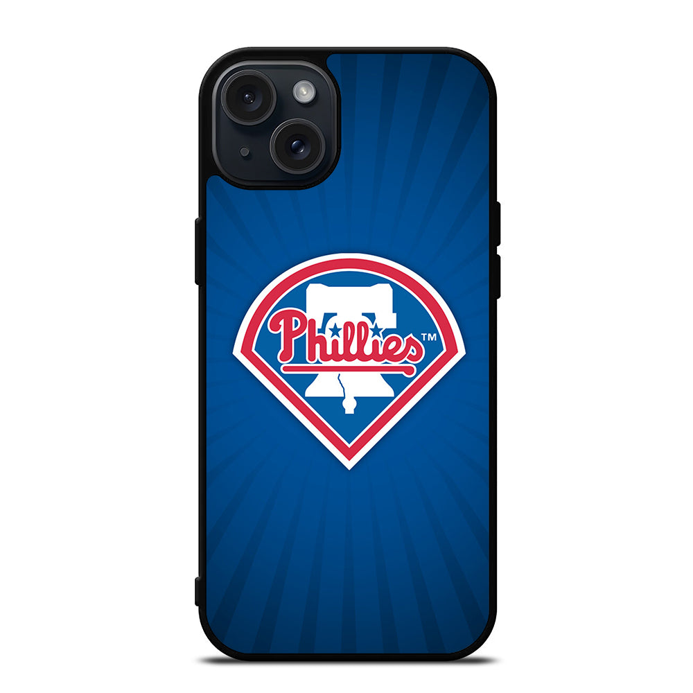 PHILADELPHIA PHILLIES MLB LOGO 2 iPhone 15 Plus Case Cover