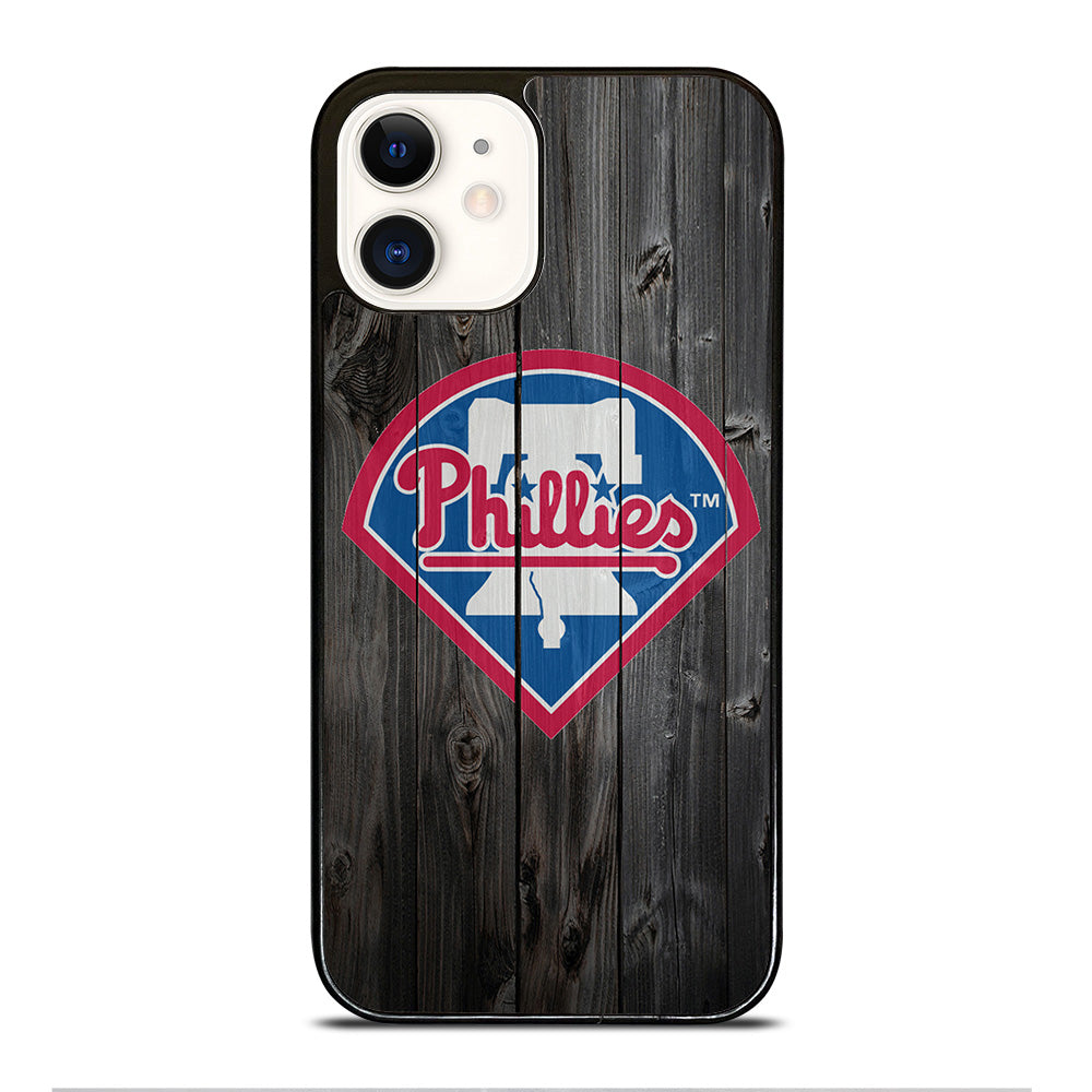 PHILADELPHIA PHILLIES MLB LOGO 3 iPhone 12 Case Cover