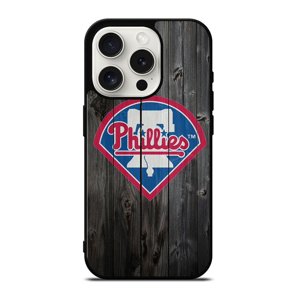 PHILADELPHIA PHILLIES MLB LOGO 3 iPhone 15 Pro Case Cover