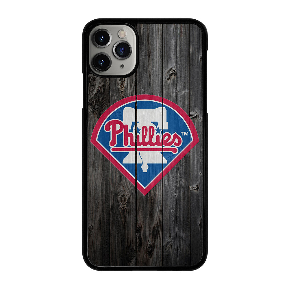 PHILADELPHIA PHILLIES MLB LOGO 3 iPhone 11 Pro Max Case Cover