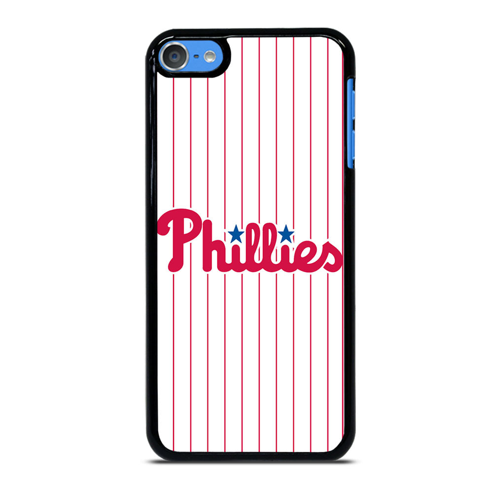 PHILADELPHIA PHILLIES MLB STRIPE iPod Touch 7 Case Cover