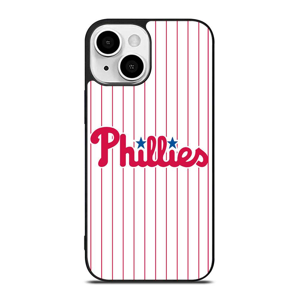 PHILADELPHIA PHILLIES MLB STRIPE iPhone 13 Mini Case Cover