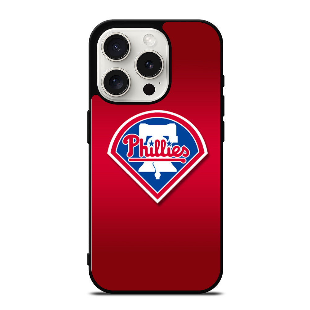 PHILADELPHIA PHILLIES MLB iPhone 15 Pro Case Cover