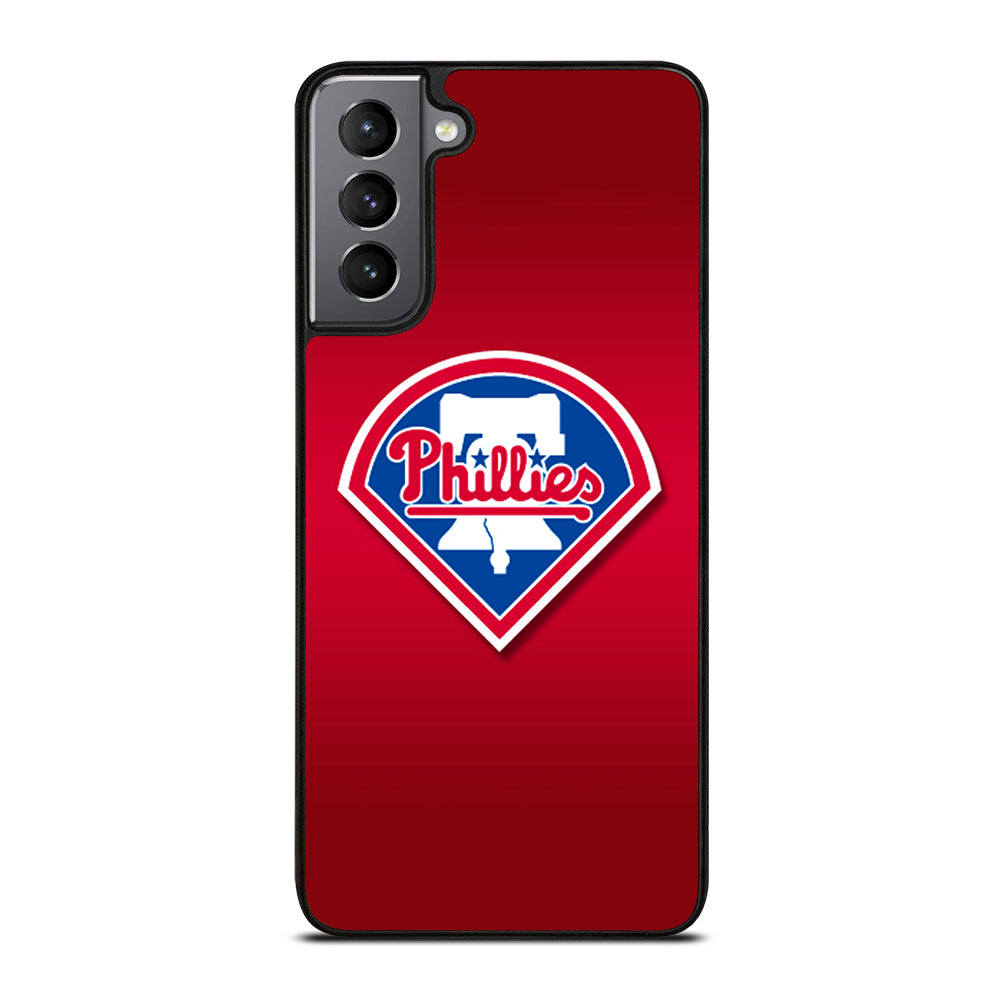 PHILADELPHIA PHILLIES MLB Samsung Galaxy S21 Plus Case Cover
