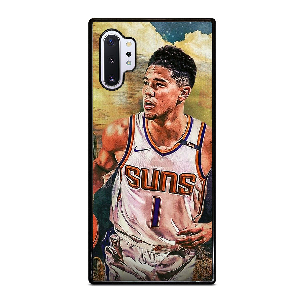 PHOENIX SUNS DEVIN BOOKER BASKETBALL Samsung Galaxy Note 10 Plus Case Cover