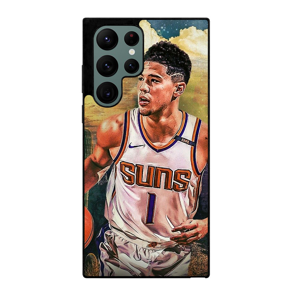 PHOENIX SUNS DEVIN BOOKER BASKETBALL Samsung Galaxy S22 Ultra Case Cover