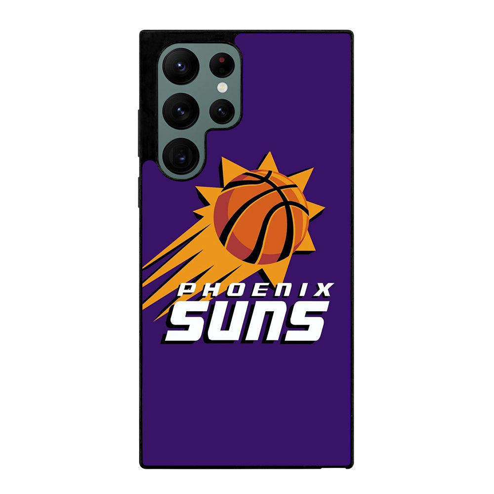 PHOENIX SUNS LOGO BASEKTBALL Samsung Galaxy S22 Ultra Case Cover