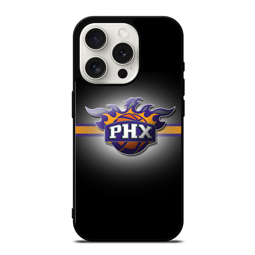 PHOENIX SUNS BASKETBALL iPhone 15 Pro Case Cover