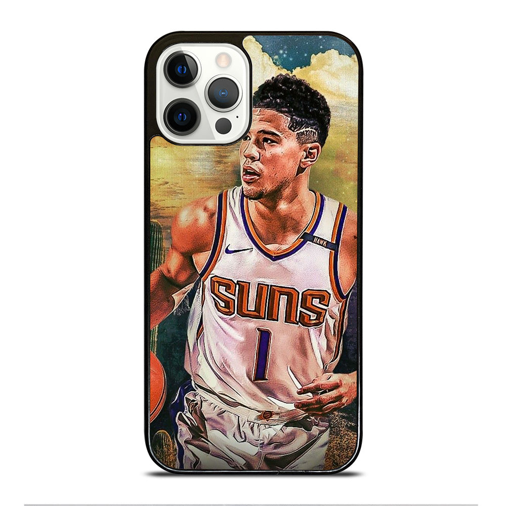 PHOENIX SUNS DEVIN BOOKER BASKETBALL iPhone 12 Pro Case Cover