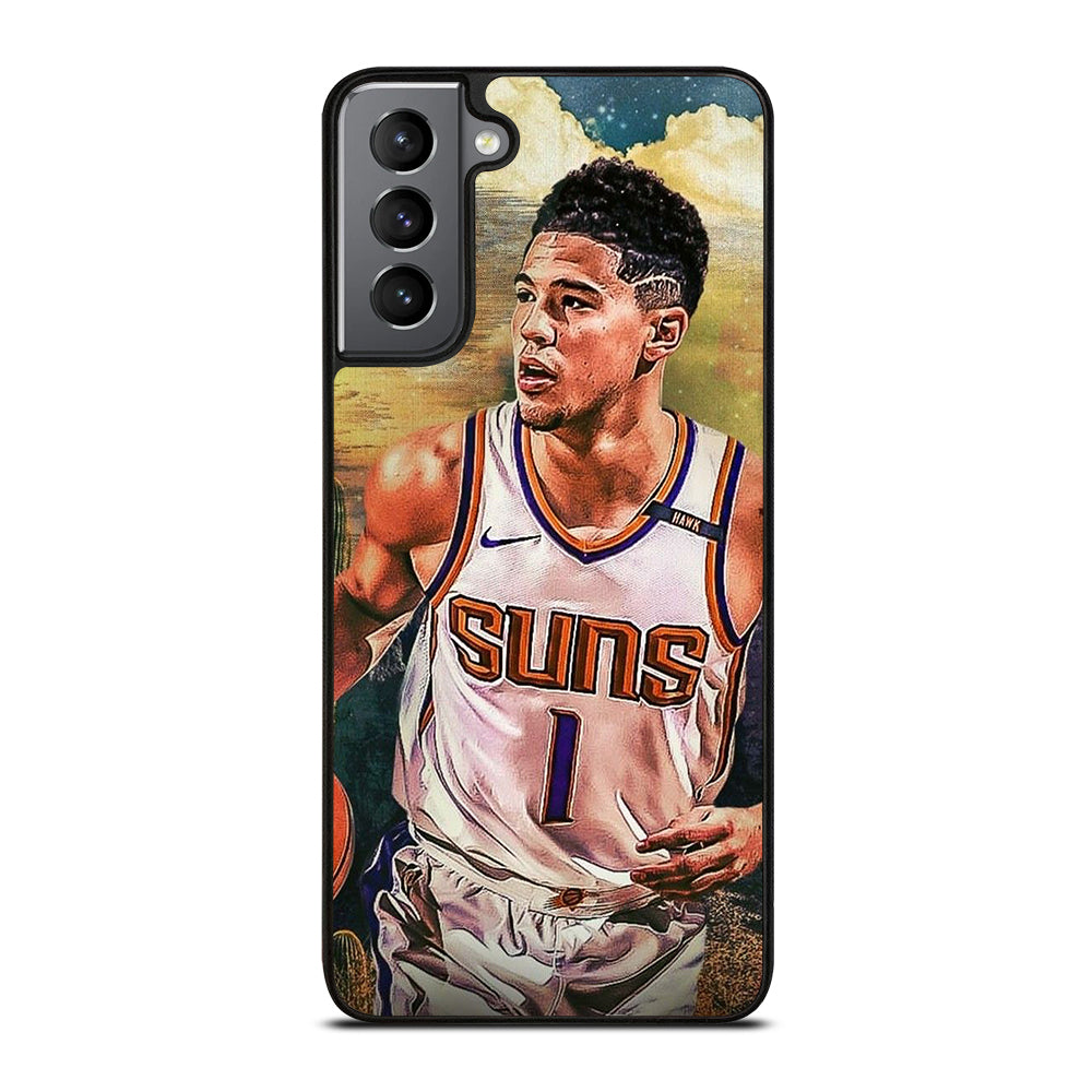 PHOENIX SUNS DEVIN BOOKER BASKETBALL Samsung Galaxy S21 Plus Case Cover