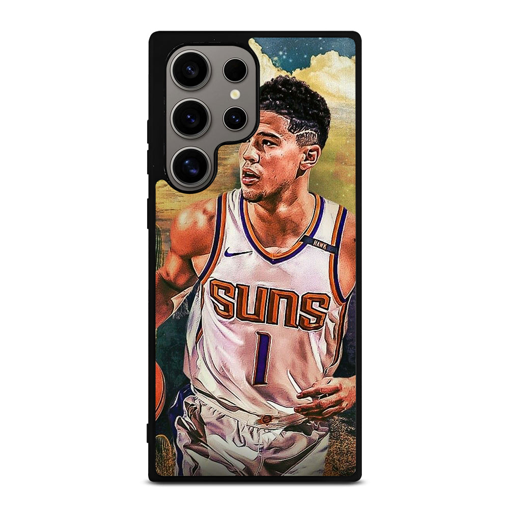 PHOENIX SUNS DEVIN BOOKER BASKETBALL Samsung Galaxy S24 Ultra Case Cover