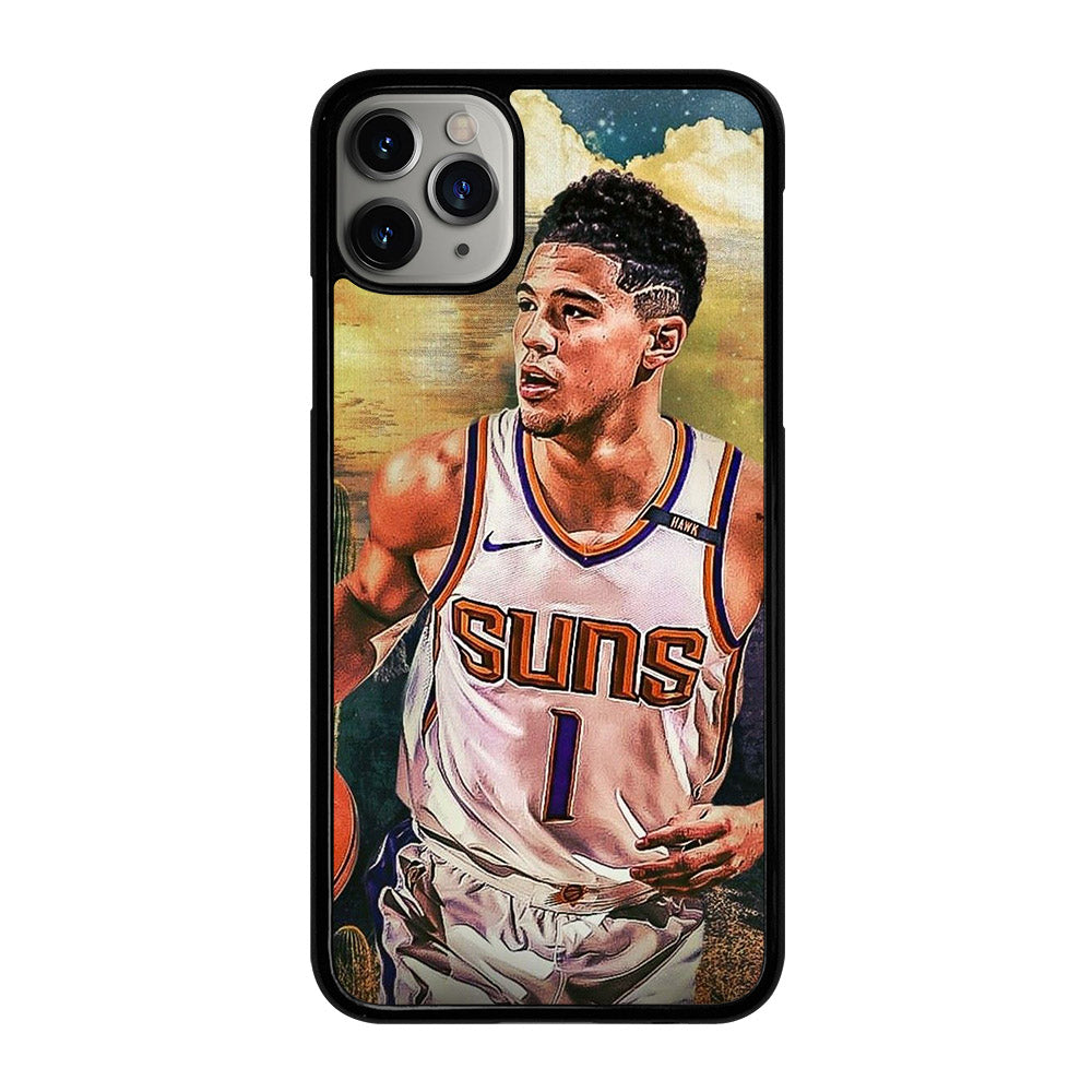 PHOENIX SUNS DEVIN BOOKER BASKETBALL iPhone 11 Pro Max Case Cover