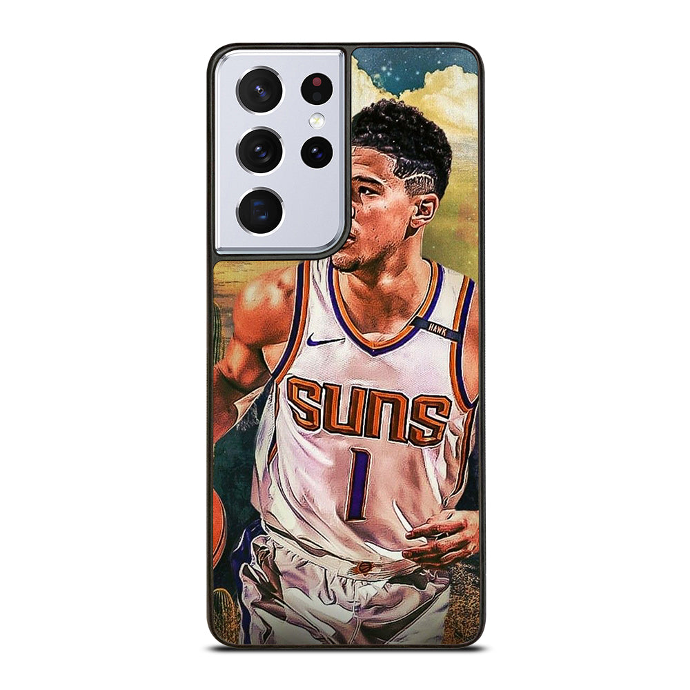 PHOENIX SUNS DEVIN BOOKER BASKETBALL Samsung Galaxy S21 Ultra Case Cover