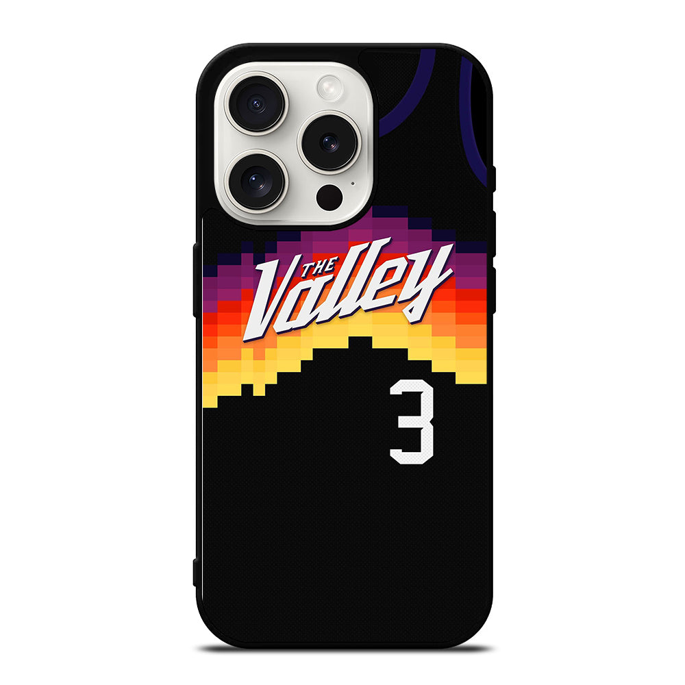 PHOENIX SUNS JERSEY iPhone 15 Pro Case Cover
