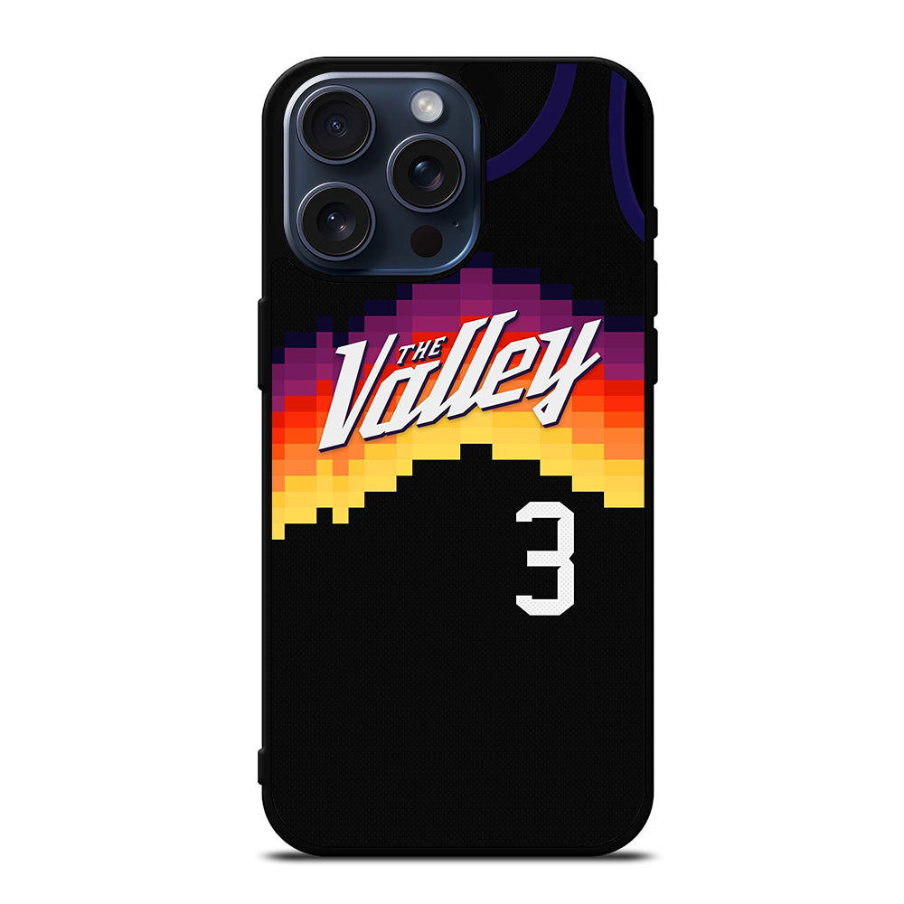 PHOENIX SUNS JERSEY iPhone 15 Pro Max Case Cover