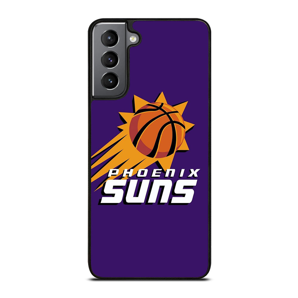 PHOENIX SUNS LOGO BASEKTBALL Samsung Galaxy S21 Plus Case Cover