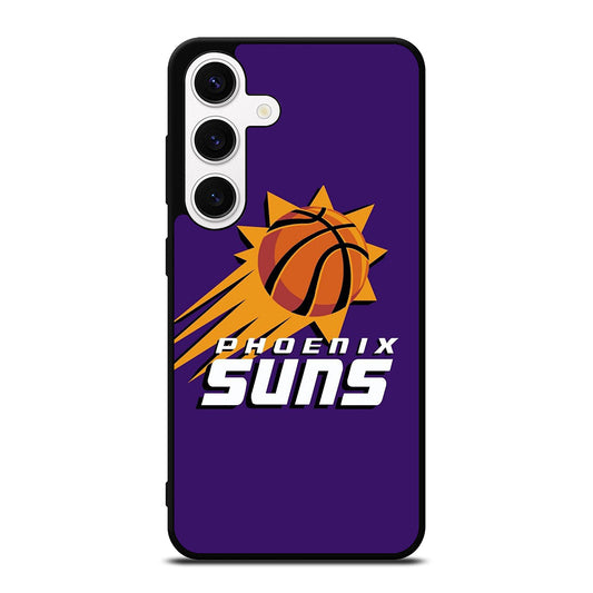 PHOENIX SUNS LOGO BASEKTBALL Samsung Galaxy S24 Case Cover