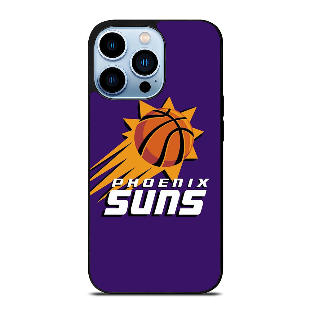PHOENIX SUNS LOGO BASEKTBALL iPhone 13 Pro Max Case Cover