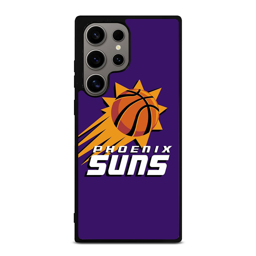 PHOENIX SUNS LOGO BASEKTBALL Samsung Galaxy S24 Ultra Case Cover