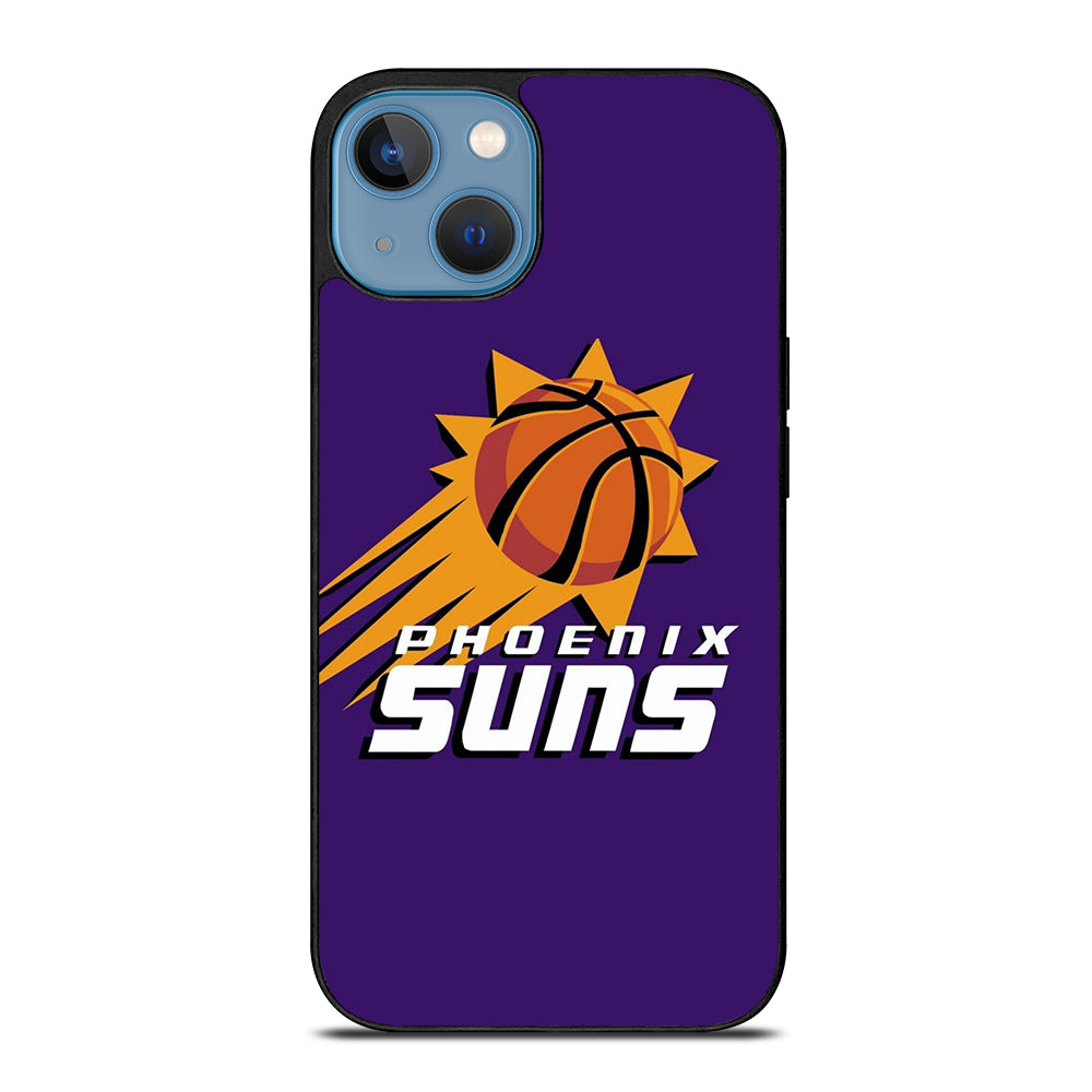 PHOENIX SUNS LOGO BASEKTBALL iPhone 13 Case Cover