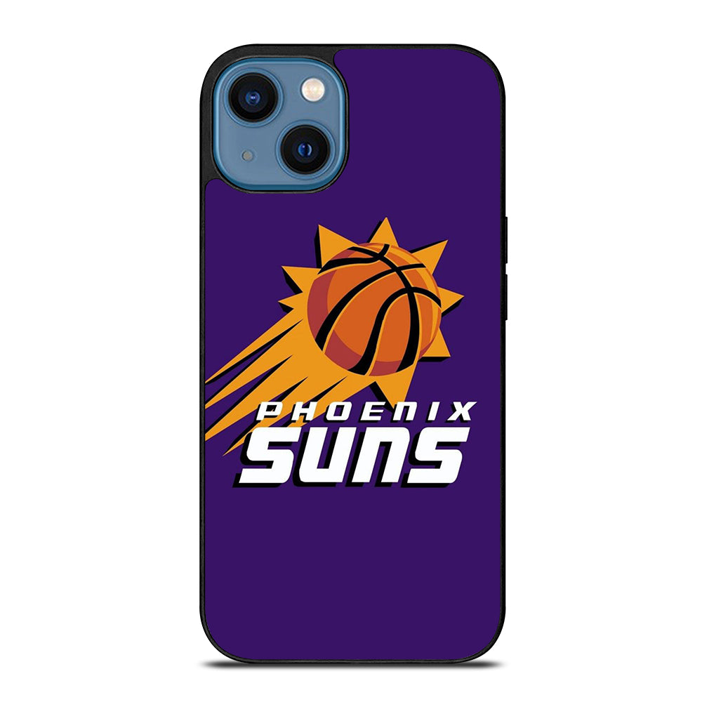 PHOENIX SUNS LOGO BASEKTBALL iPhone 14 Case Cover