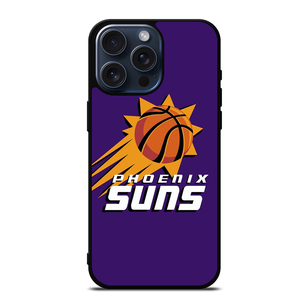 PHOENIX SUNS LOGO BASEKTBALL iPhone 15 Pro Max Case Cover